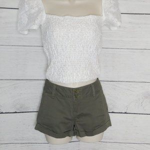 Express Khaki Shorts Size 00
